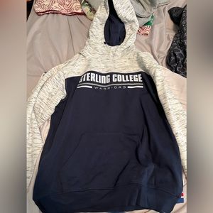 Sterling college hoodie brand new size M